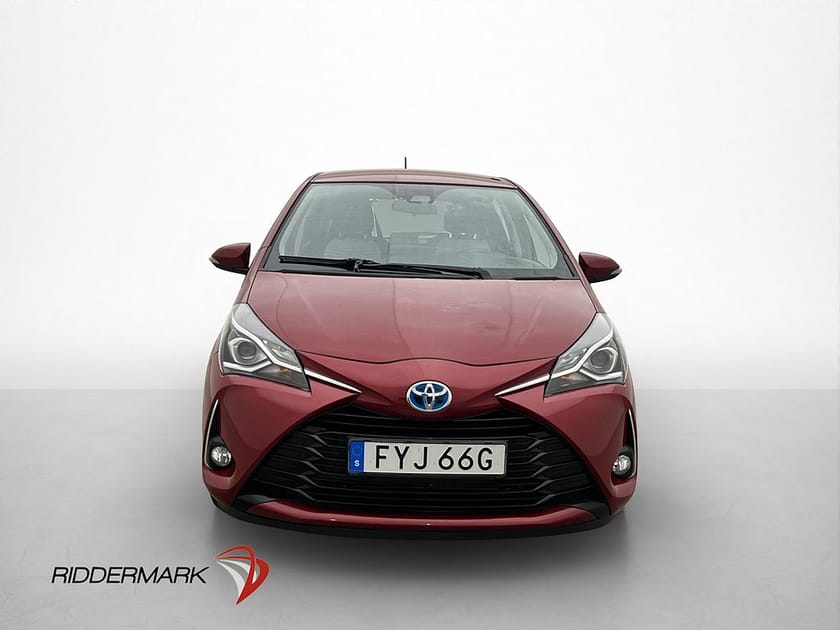 Bild 2 av Toyota Yaris Hybrid Active Kamera Farthållare 0.37l/mil