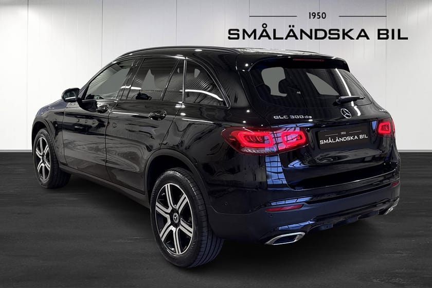 Bild 3 av Mercedes-Benz GLC 300 de 4MATIC 9G-Tronic Base Euro 6