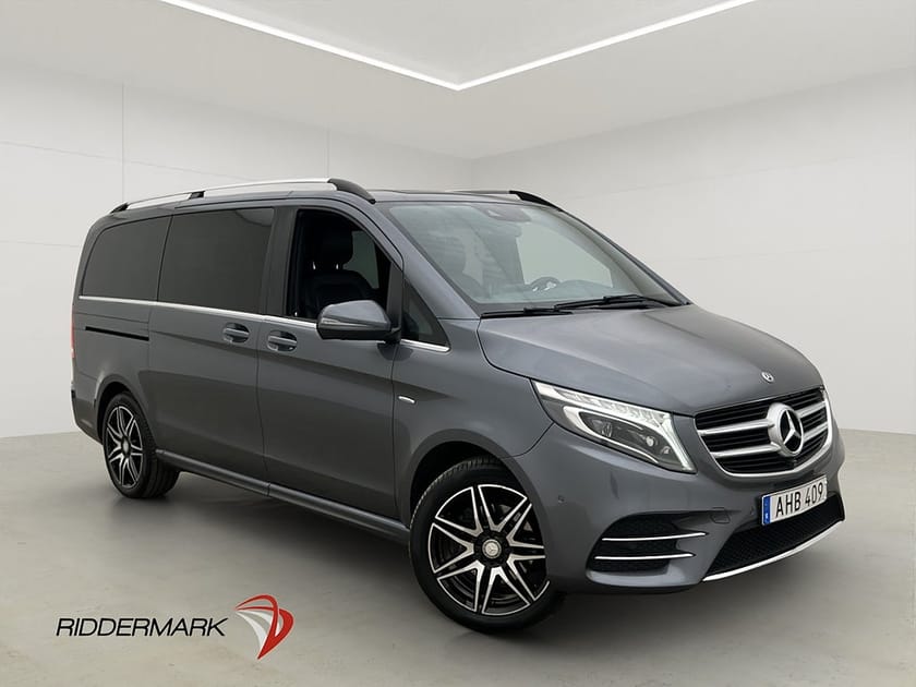 Bild 1 av Mercedes-Benz V 250d 4MATIC 3.2t 250 AMG Värm Burmester El-Dörrar