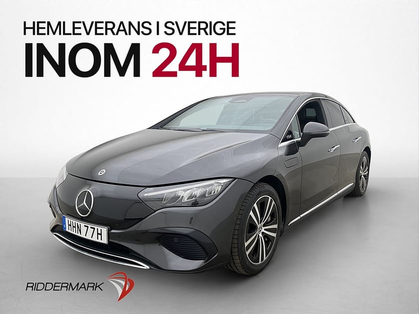Bild 3 av Mercedes-Benz EQE 350+ 90.6 kWh Avantgarde Burmester Skinn