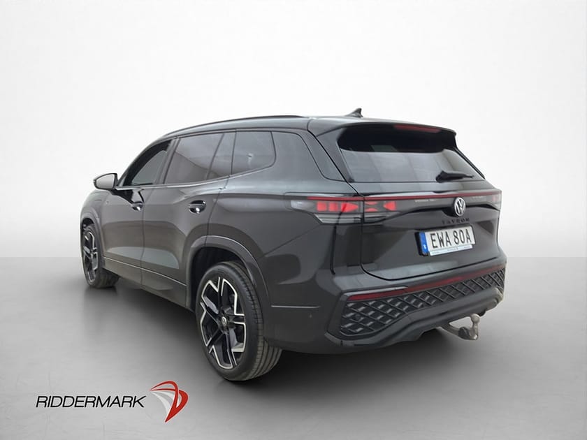 Bild 5 av Volkswagen Tayron eHybrid R-Line Panorama Värm Black Style
