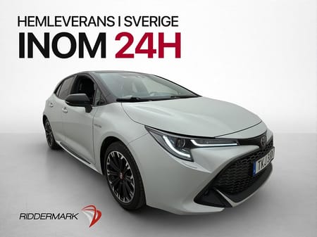 Toyota Corolla Hybrid 122hk GR Sport Kamera HalvSkinn