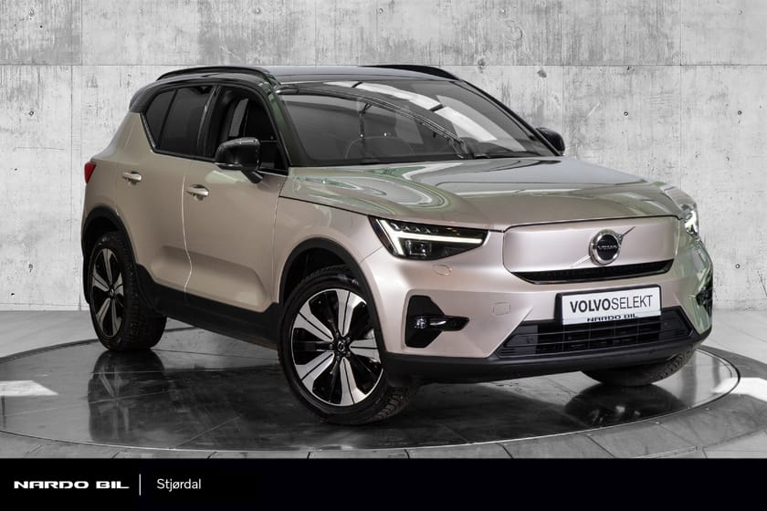 Bilde 1 av Volvo XC40 Recharge Twin motor AWD/HENGERFESTE/PIXEL-LED/GOOGLE