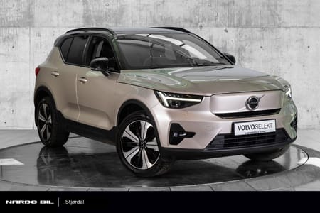 Volvo XC40 Recharge Twin motor AWD/HENGERFESTE/PIXEL-LED/GOOGLE