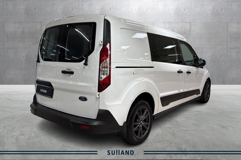Bilde 5 av Ford Transit Connect 210 LWB Aut. | 120hk | velholdt | lav km. | Webasto |
