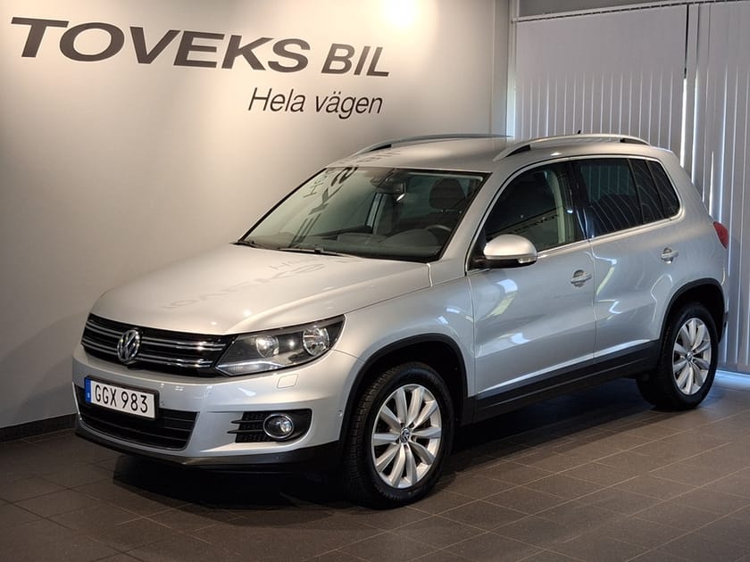Bild 1 av Volkswagen Tiguan 2.0 TDI 4Motion DSG Sport 177hk | Drag | Kamera |