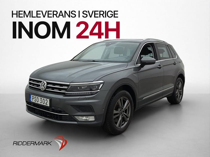 Bild 4 av Volkswagen Tiguan 2.0 TDI 4M 190hk GT Cockpit Värmare Drag