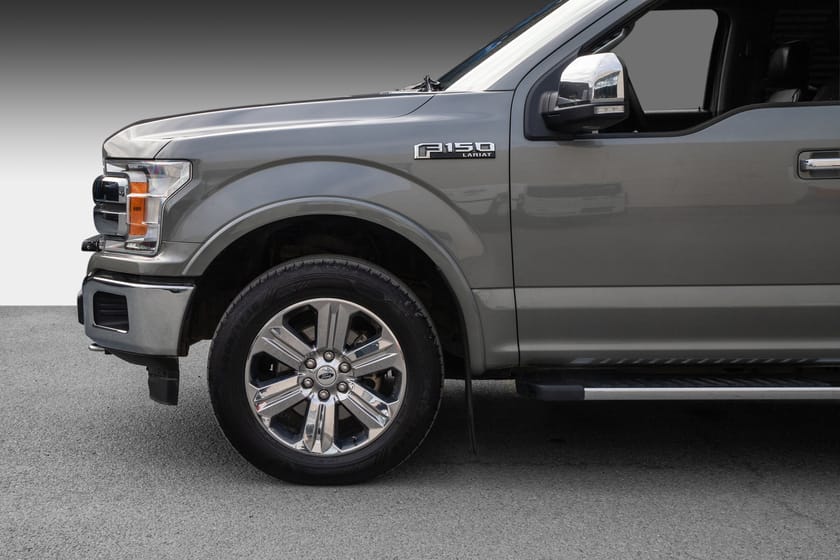 Bilde 5 av Ford F-150 SuperCrew Lariat 3.5 EcoBoost V6 380hk