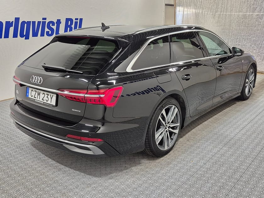 Bild 4 av Audi A6 Avant 40 TDI quattro 204HK 4x4 S-Line