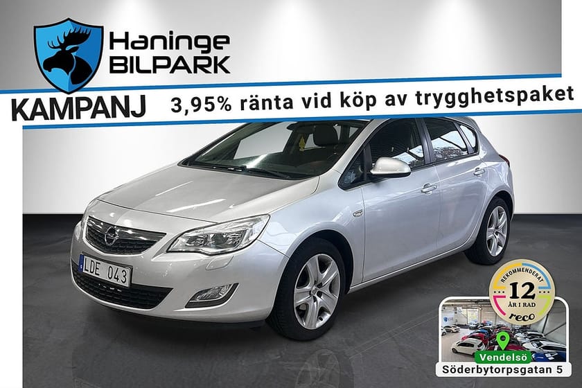 Bild 1 av Opel Astra