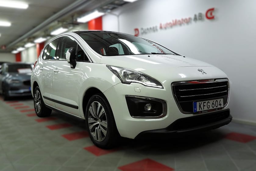 Bild 5 av Peugeot 3008 1.6 BlueHDi EAT Panorama Webasto Värmare SoV Hjul