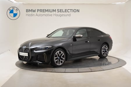 BMW i4 M50 xDrive Gran Coupé Fully Charged (K)