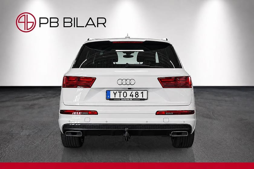 Bild 5 av Audi Q7 50 TDI quattro Q 7-Sits S-Line BOSE Cockpit Matrix Luft