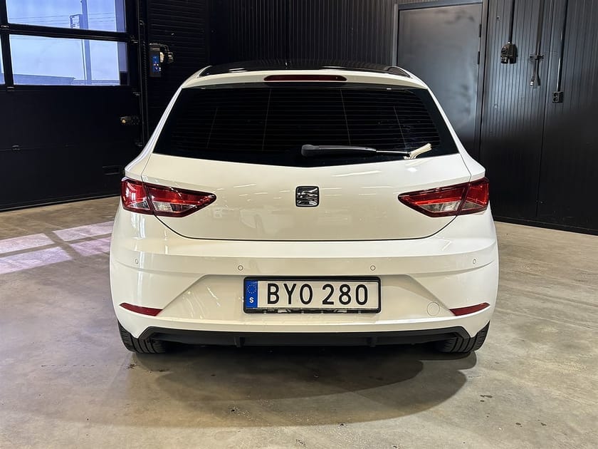 Bild 5 av SEAT Leon 1.5 TGI (130hk) Låga mil / Style