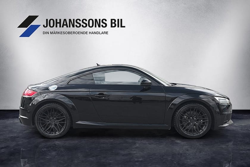 Bild 5 av Audi TTS Coupé 2.0 TFSI Q STR Exclusive Cockpit B&O 310hk