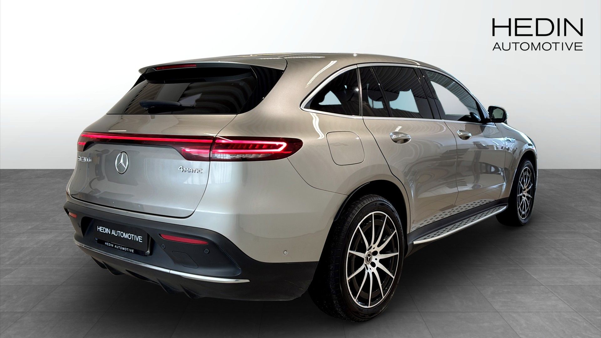 Mercedes-Benz EQC 400 4MATIC 2021, kuva 2/10
