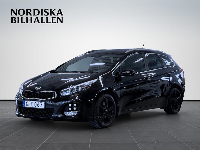 Bild 3 av Kia cee'd_sw 1.6 CRDi GT-Line Backkamera Bluetooth GPS
