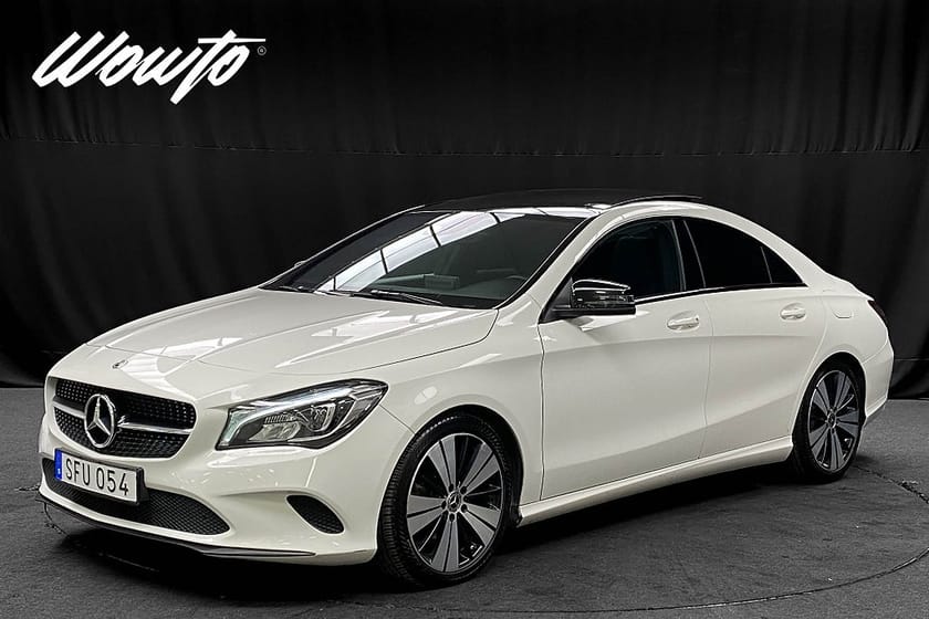 Bild 1 av Mercedes-Benz CLA 220 d 177HK /Pano /Drag /CarPlay