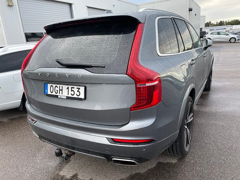 Bild 3 av Volvo XC90 D5 R-Design 7-Sits AWD 235HK 4x4
