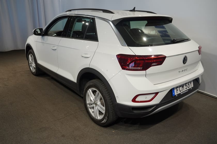 Bild 3 av Volkswagen T-Roc 1.0 TSI 110 HK BACKKAMERA / VÄRMARE