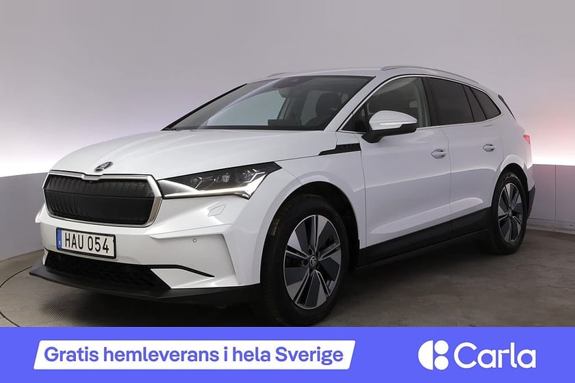 Bild 1 av Škoda Enyaq iV 80 Skoda Elstol 360 BLIS Drag Apple CarPlay