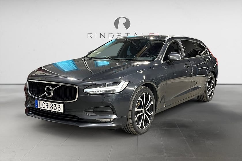 Bild 1 av Volvo V90 T5 254 HK AUT MOMENTUM DRAG NAVI NYBES KAMREM BYTT 18"