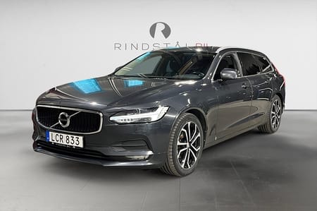 Volvo V90 T5 254 HK AUT MOMENTUM DRAG NAVI NYBES KAMREM BYTT 18"