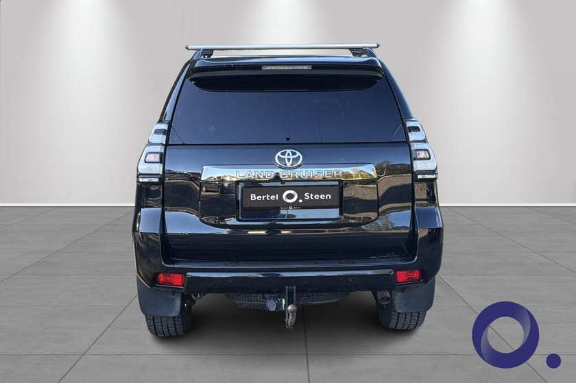 Bilde 4 av Toyota Land Cruiser 5-dørs