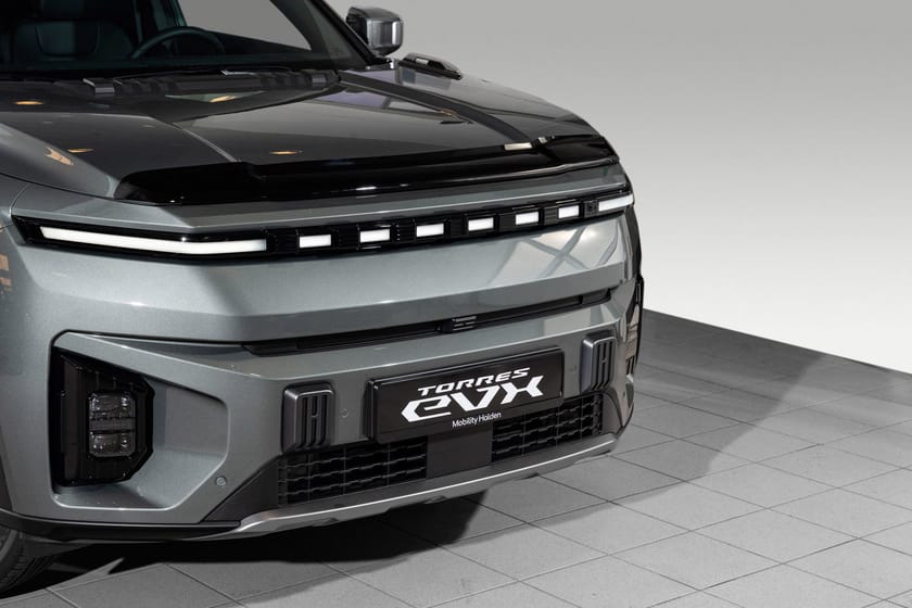 Bilde 5 av KGM Torres EVX Skinnseter/R.kamera/Carplay/ACC/2 hjulsett++