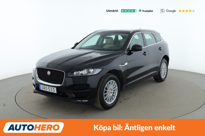 Bild 1 av Jaguar F-Pace 20d AWD Meridian, Backkamera, GPS