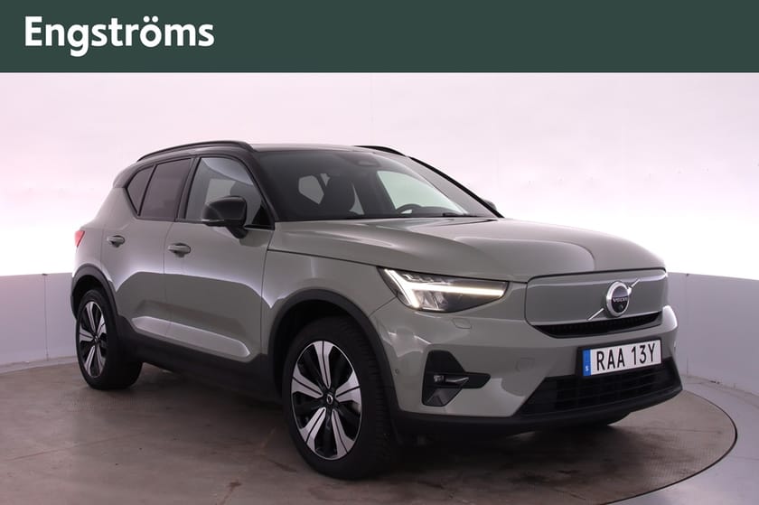Bild 1 av Volvo XC40 Recharge Twin motor 408hk Dragkrok Panoramatak
