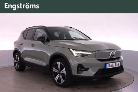 Volvo XC40 Recharge Twin motor 408hk Dragkrok Panoramatak