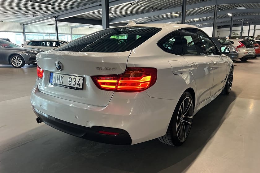 Bild 4 av BMW 320d xDrive GT Gran Turismo Steptronic M Sport PDC BT Euro 6