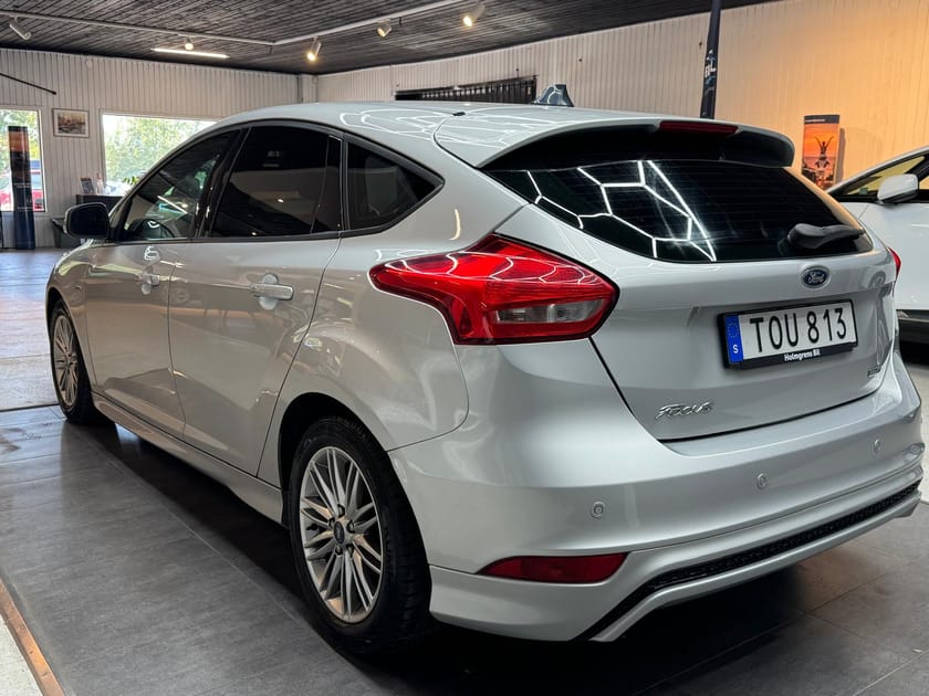 Bild 4 av Ford Focus 1.0 EcoBoost ST-Line