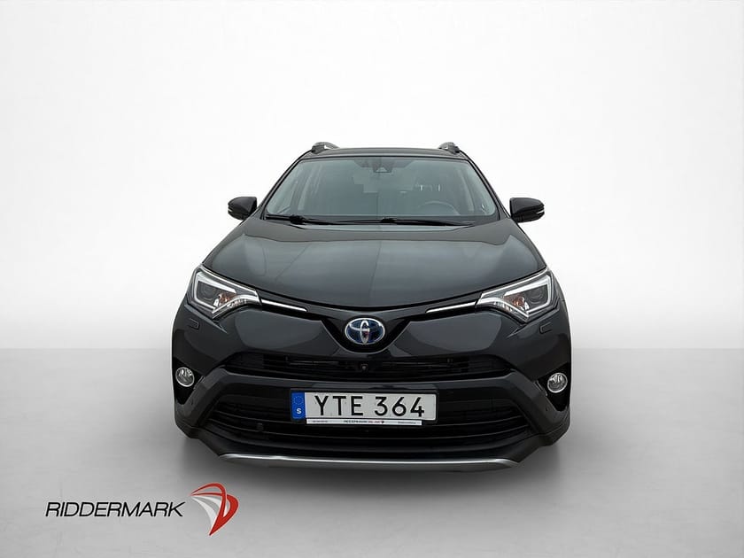Bild 2 av Toyota RAV4 Hybrid 2.5 Executive 197hk Värmare 360° Navi