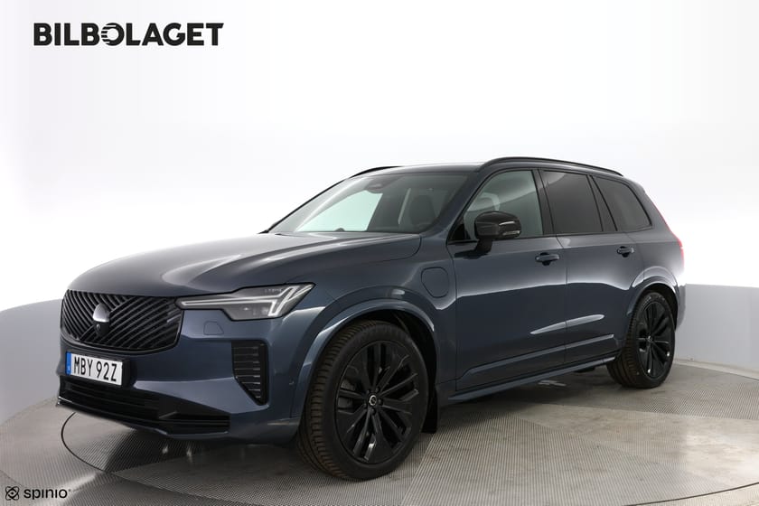 Bild 1 av Volvo XC90 T8 Ultra Black Edition Demobil