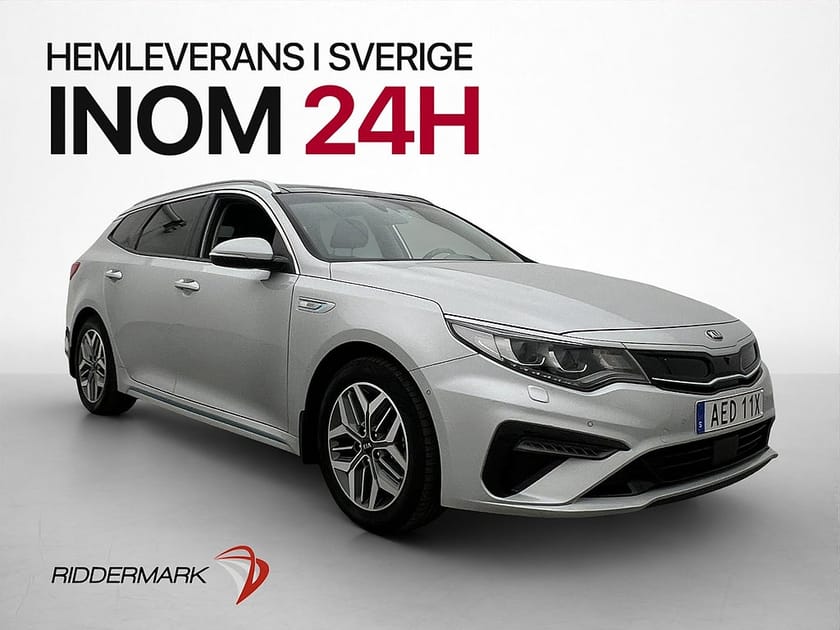 Bild 3 av Kia Optima Sport Wagon Plug-in Hybrid SW Advance Plus 2 Pano H/K Skinn
