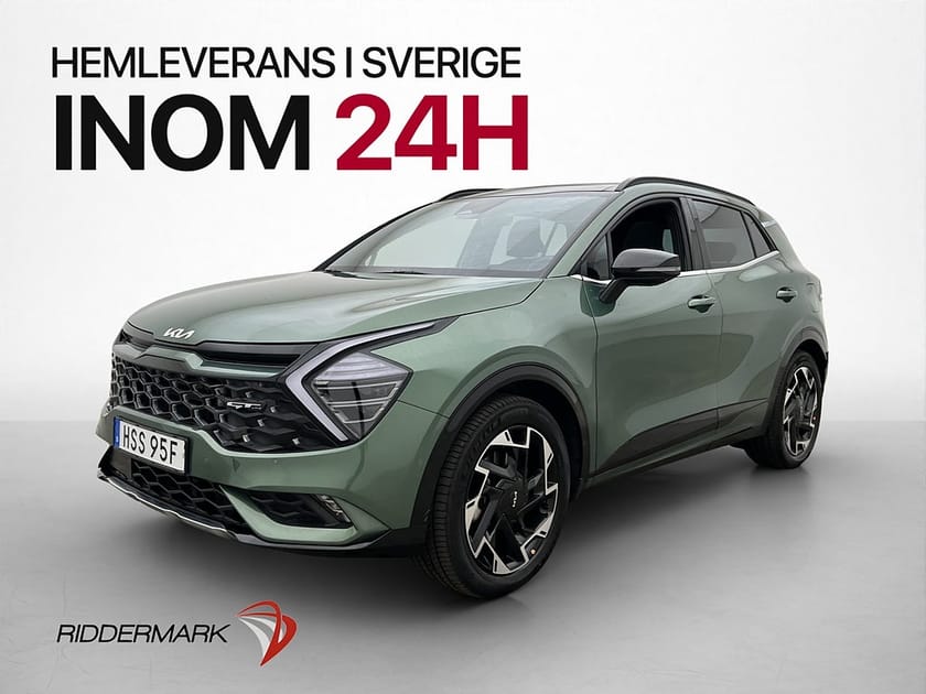 Bild 1 av Kia Sportage PHEV 252hk GT-Line Pano H/K 360° Navi  Skinn