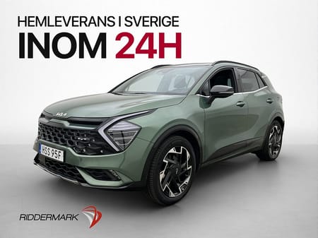 Kia Sportage PHEV 252hk GT-Line Pano H/K 360° Navi  Skinn
