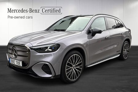 Mercedes-Benz GLC EQ 400 4MATIC AMG Panorama Drag Burmester Night