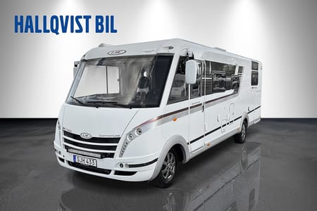 LMC Caravan Campervan Fiat Explorer Comfort Line I 730 G Långbädd Långbädd