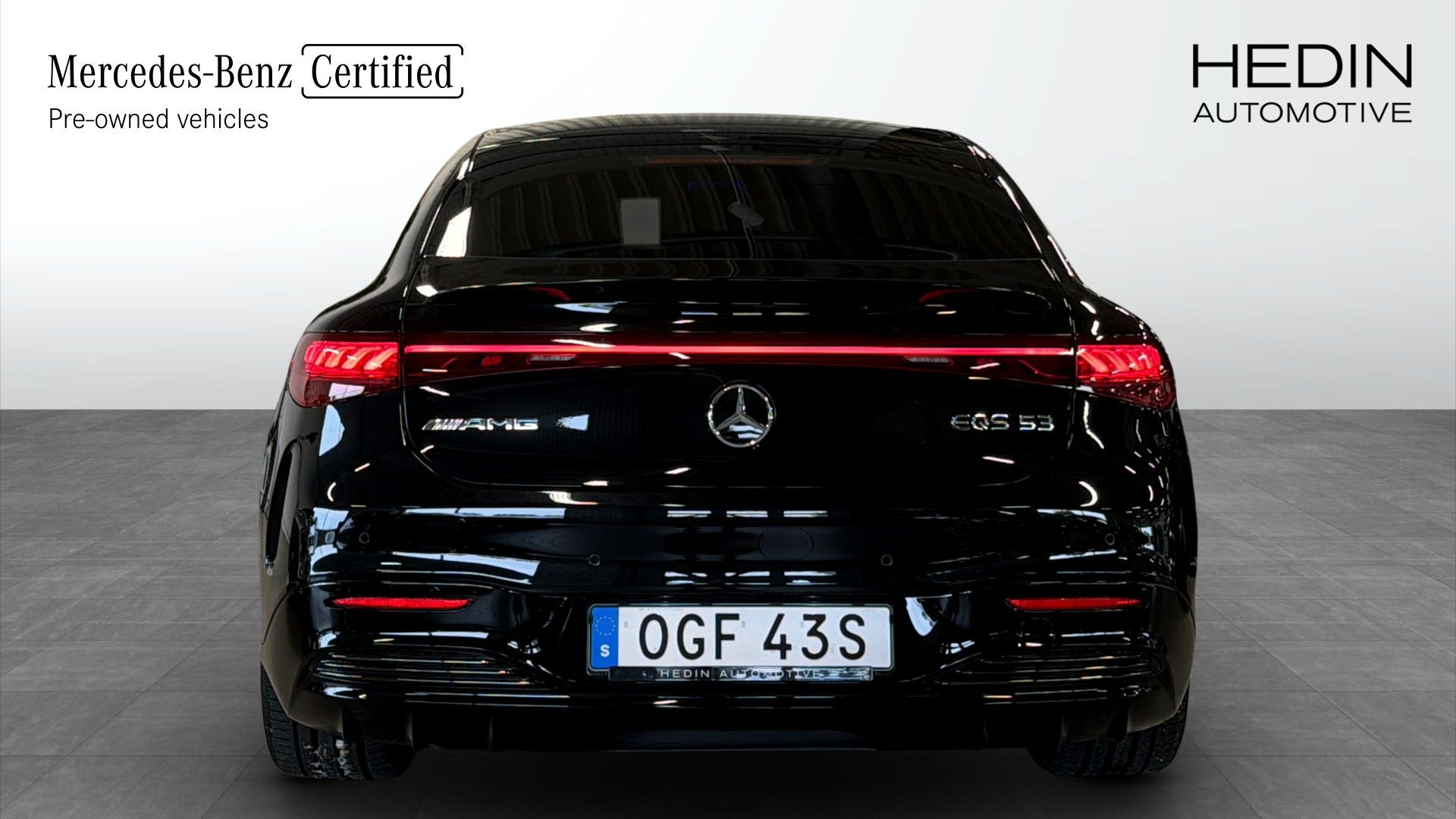 Mercedes-Benz EQS AMG EQS 53 4MATIC+ 2023, bild 7/24