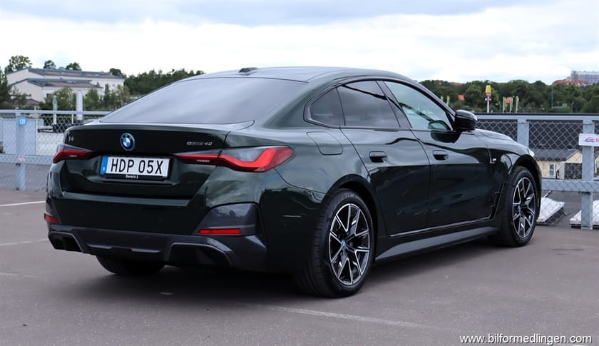 Bild 3 av BMW i4 eDrive40 Gran Coupé M Sport Moms