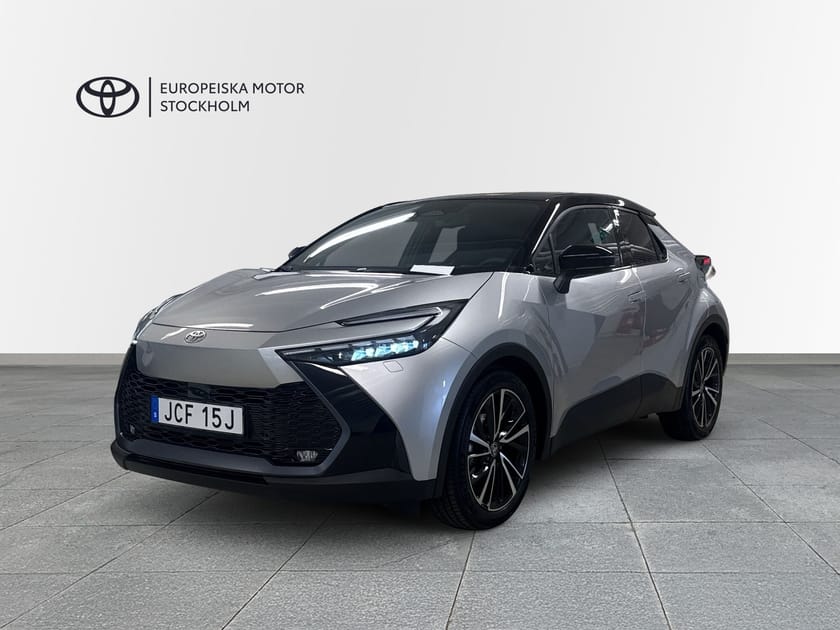 Bild 1 av Toyota C-HR Hybrid 1,8 EXECUTIVE / V-HJUL