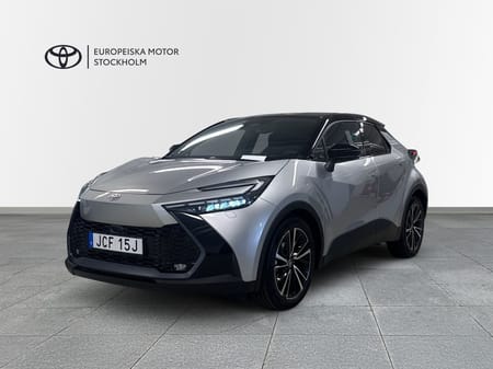 Toyota C-HR Hybrid 1,8 EXECUTIVE / V-HJUL