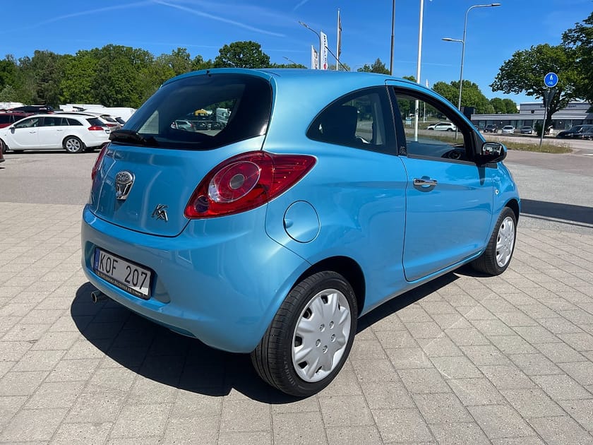 Bild 5 av Ford Ka 1.2 Titanium 69 hk ENDAST 8692 mil