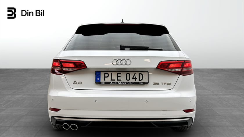 Bild 5 av Audi A3 Sportback 35 TFSI 150 HK SPORT / Carplay