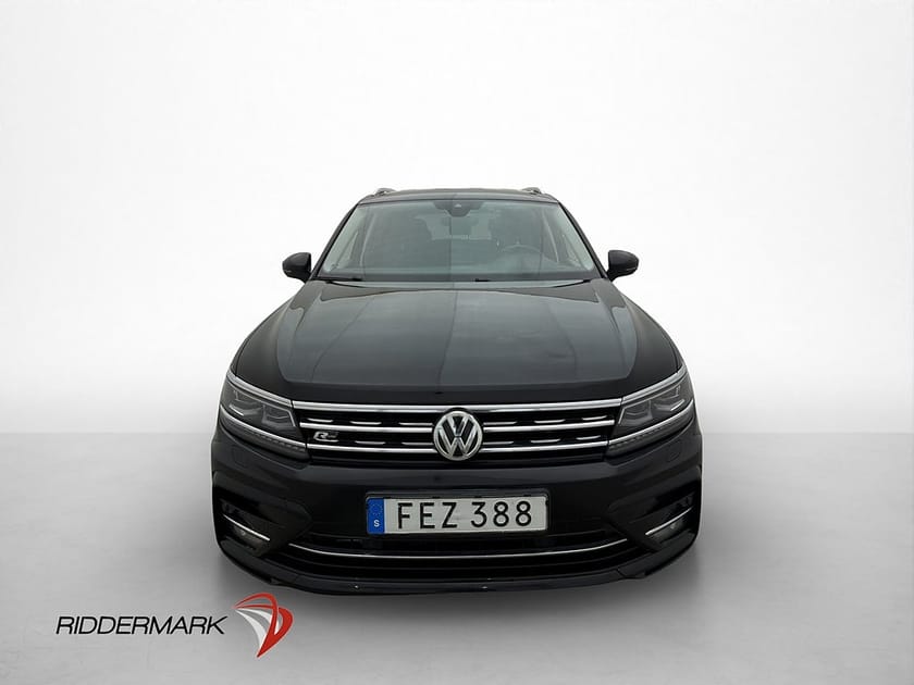 Bild 2 av Volkswagen Tiguan Allspace 5-sätes 2.0 TDI 4M R-Line Drag Cockpit