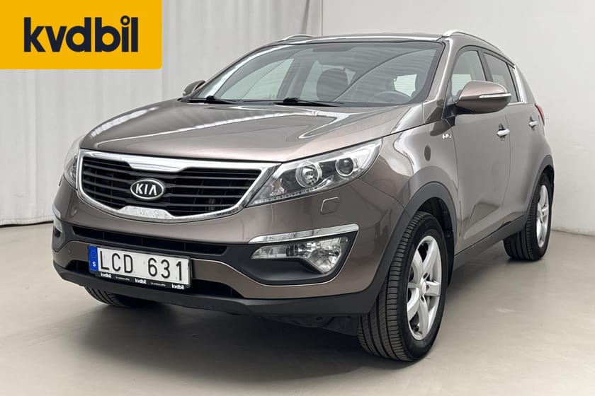 Bild 1 av Kia Sportage 2.0 CRDi AWD (136hk)