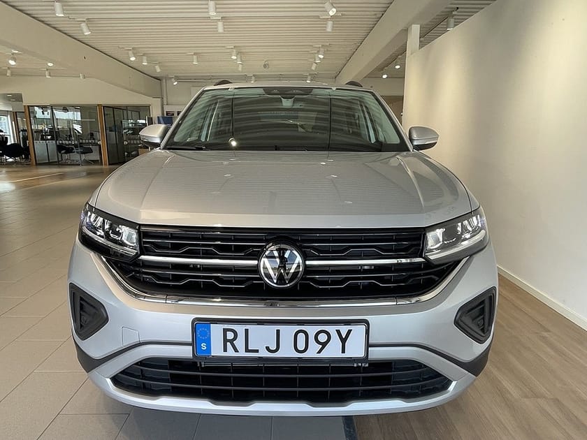 Bild 3 av Volkswagen T-Cross Edition 116HK DSG